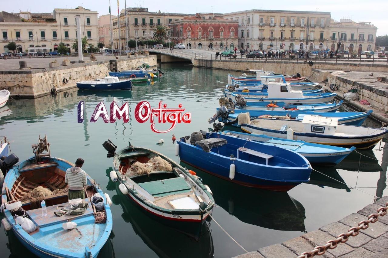 I Am Ortigia - Alfeo Apartment Syracuse Exterior photo